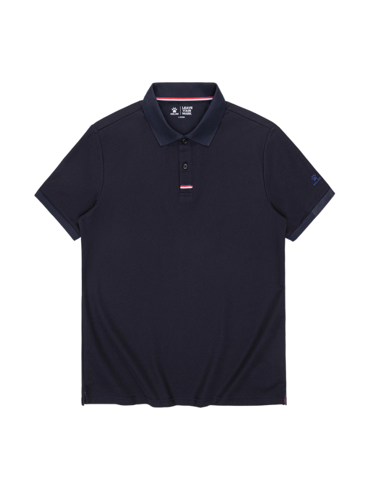 Футболка-поло KELME Short Sleeve Polo Shirt Dark Blue