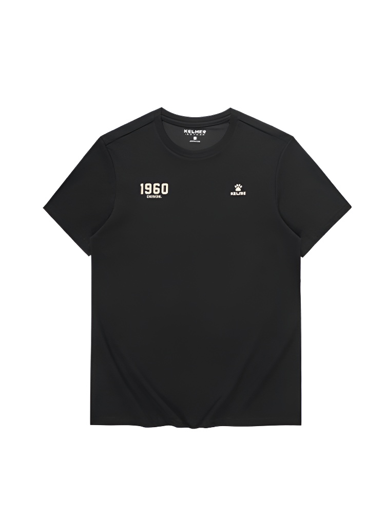 Футболка KELME Round Neck Short Sleeve T-Shirt Black