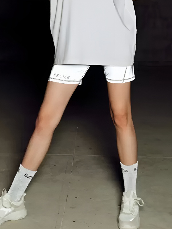 Шорты KELME Knitted Shorts Silver