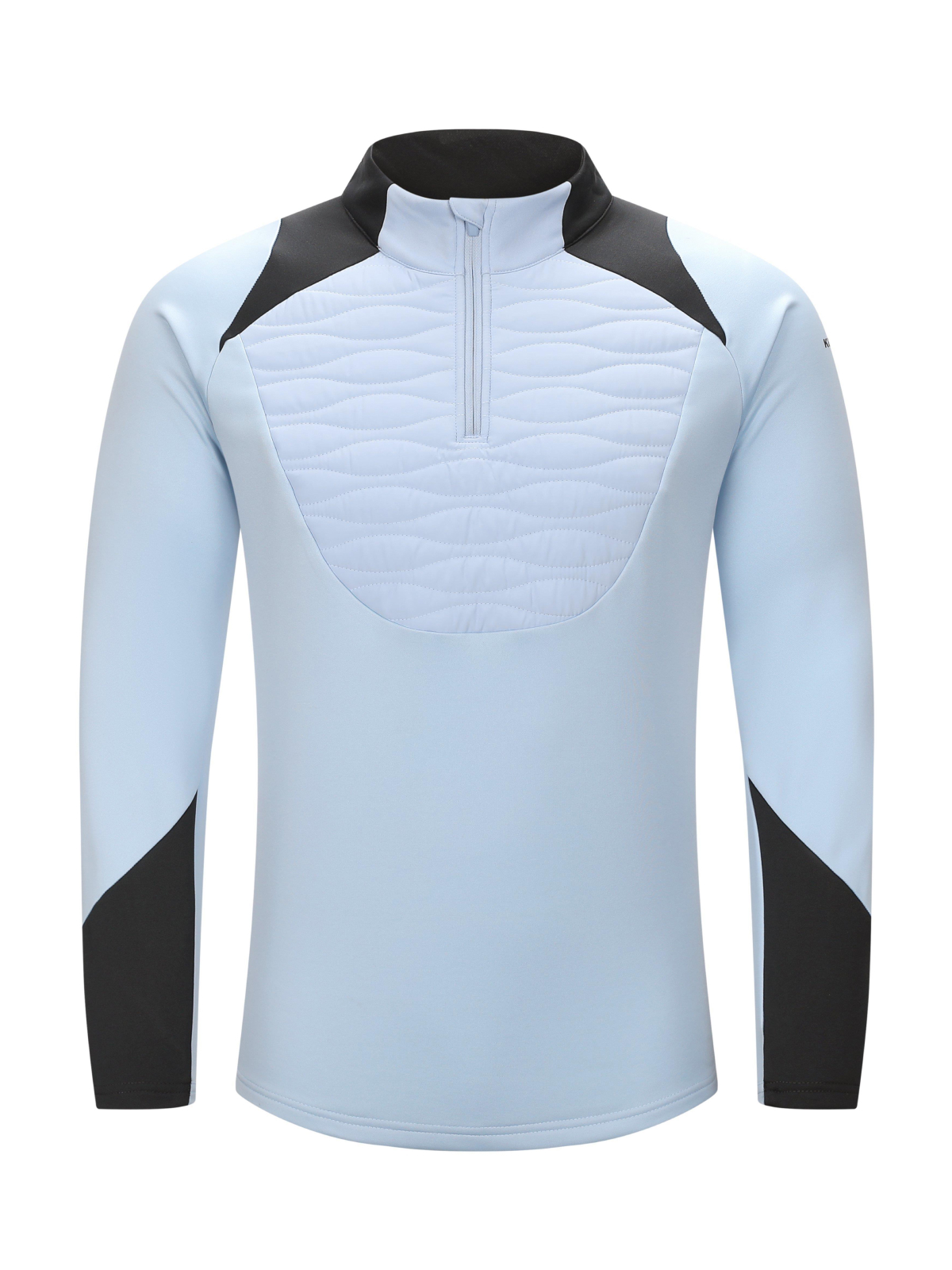 Олимпийка KELME Quilted Training Jumper Light Blue