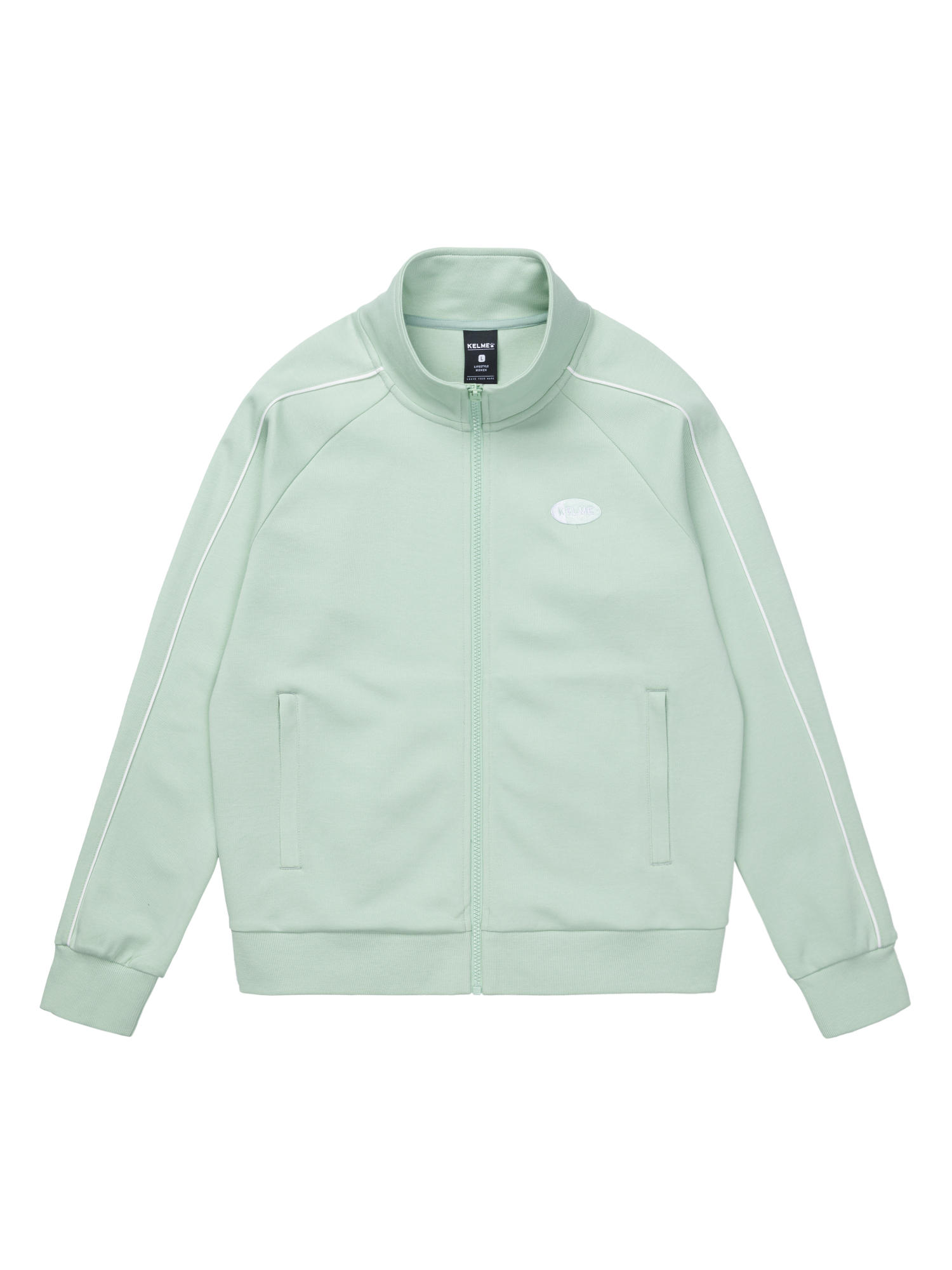 Олимпийка KELME Knitted Coat Green