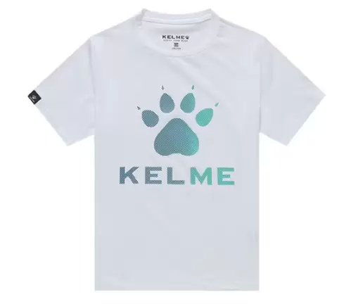 Детская футболка KELME Children's Casual T-Shirt White