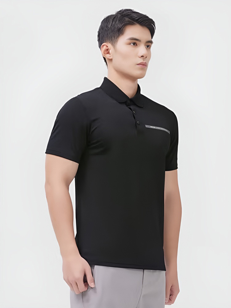 Футболка KELME Short Sleeve Polo Shirt Black