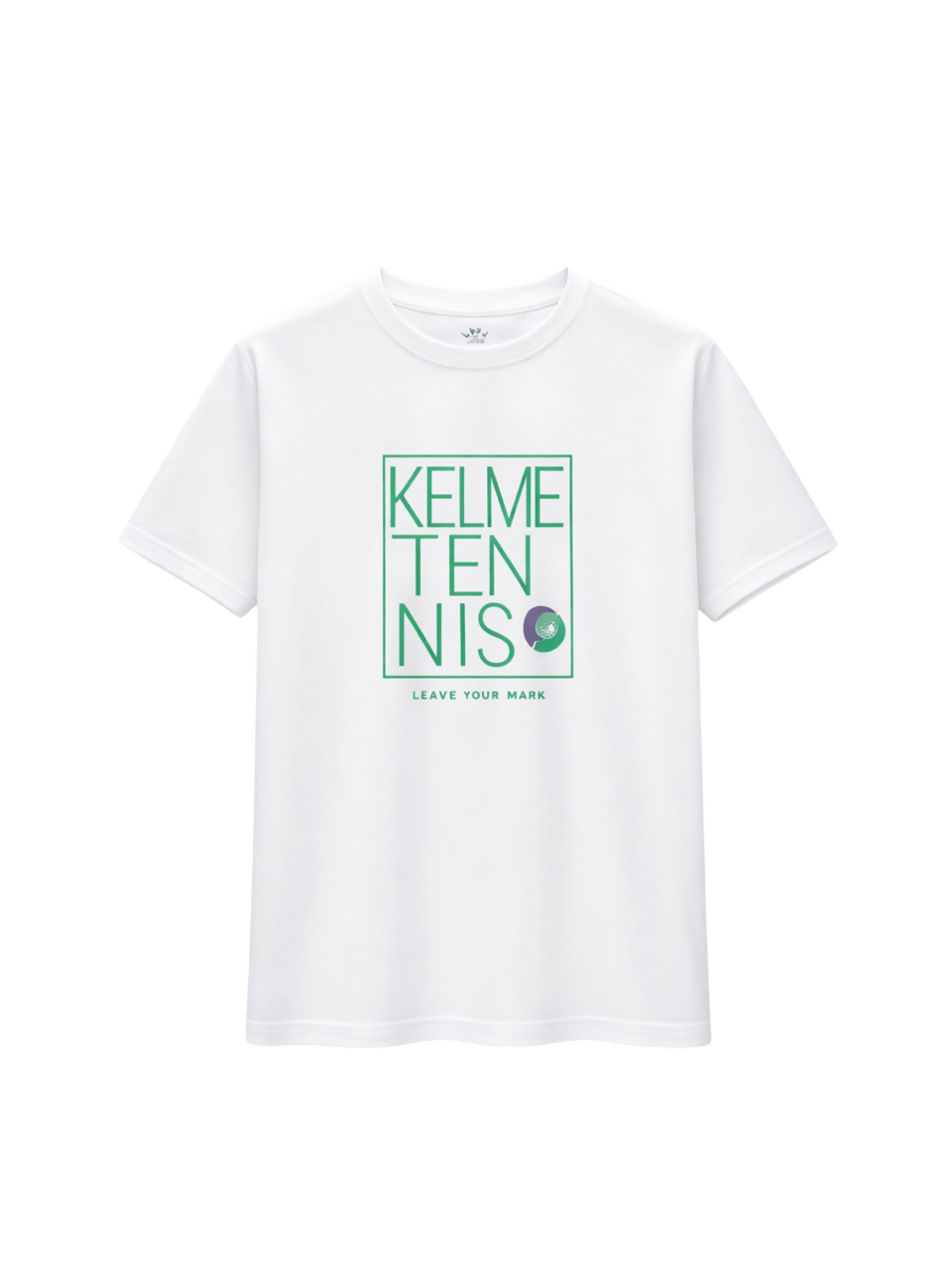 Детская футболка KELME Short Sleeve T-Shirt Kid White