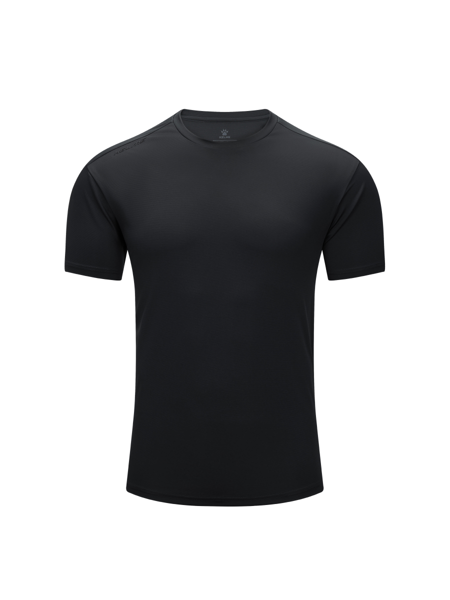 Футболка KELME Round Neck T-shirt Black