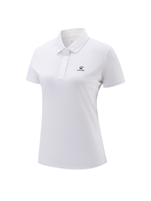 Футболка-поло KELME Short-sleeved Polo Shirt White