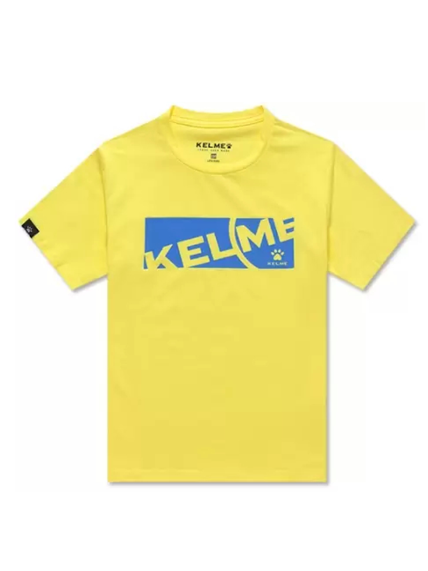 Детская футболка KELME Children's Casual T-Shirt Yellow