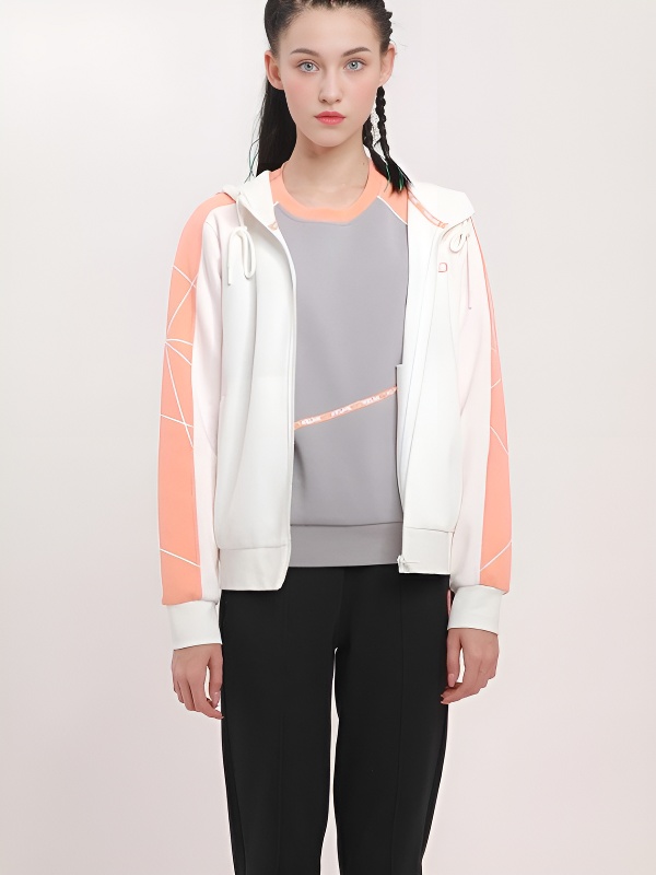 Толстовка KELME Knitted Coat White