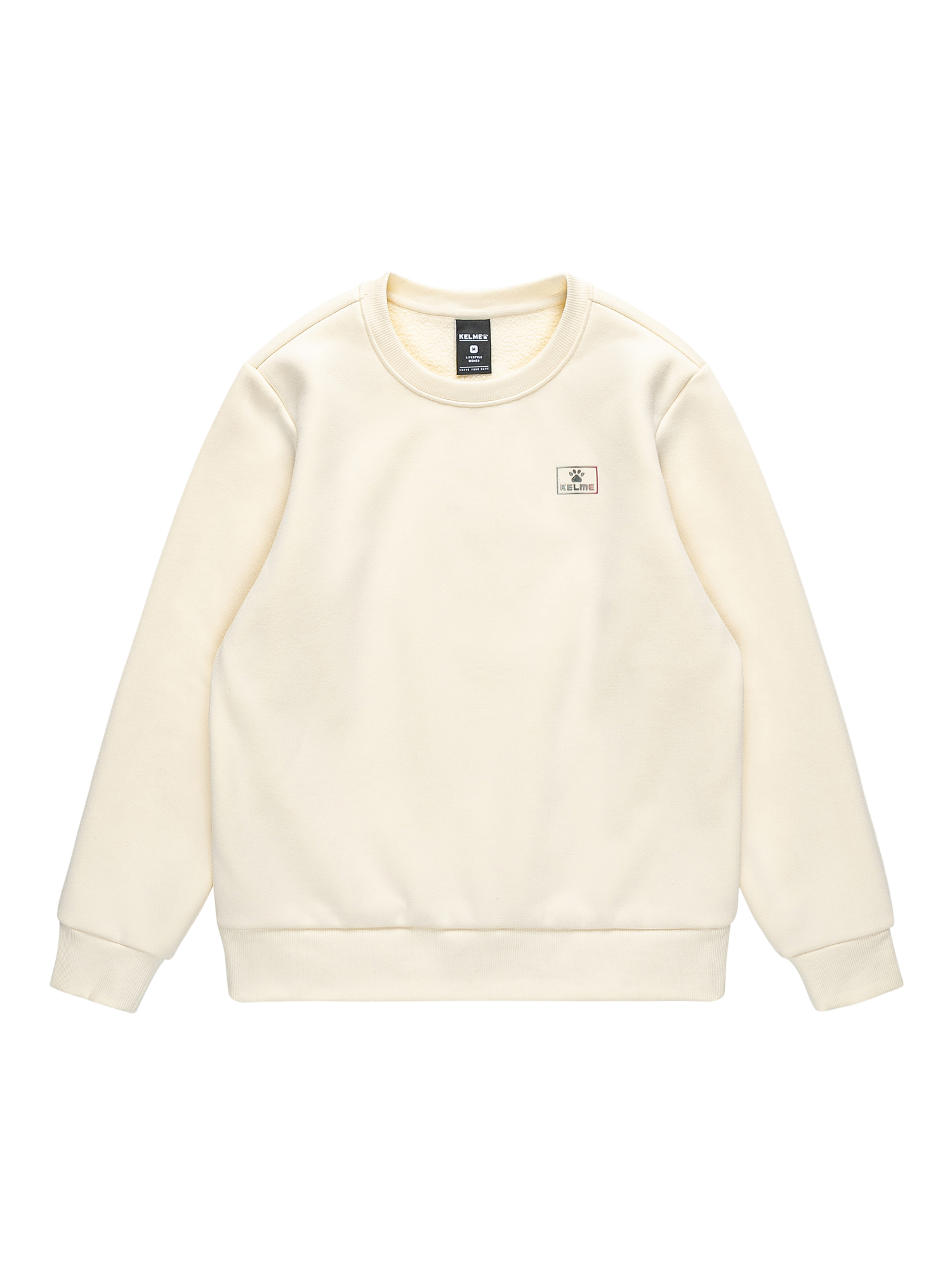 Свитшот KELME Round Neck Sweater Beige