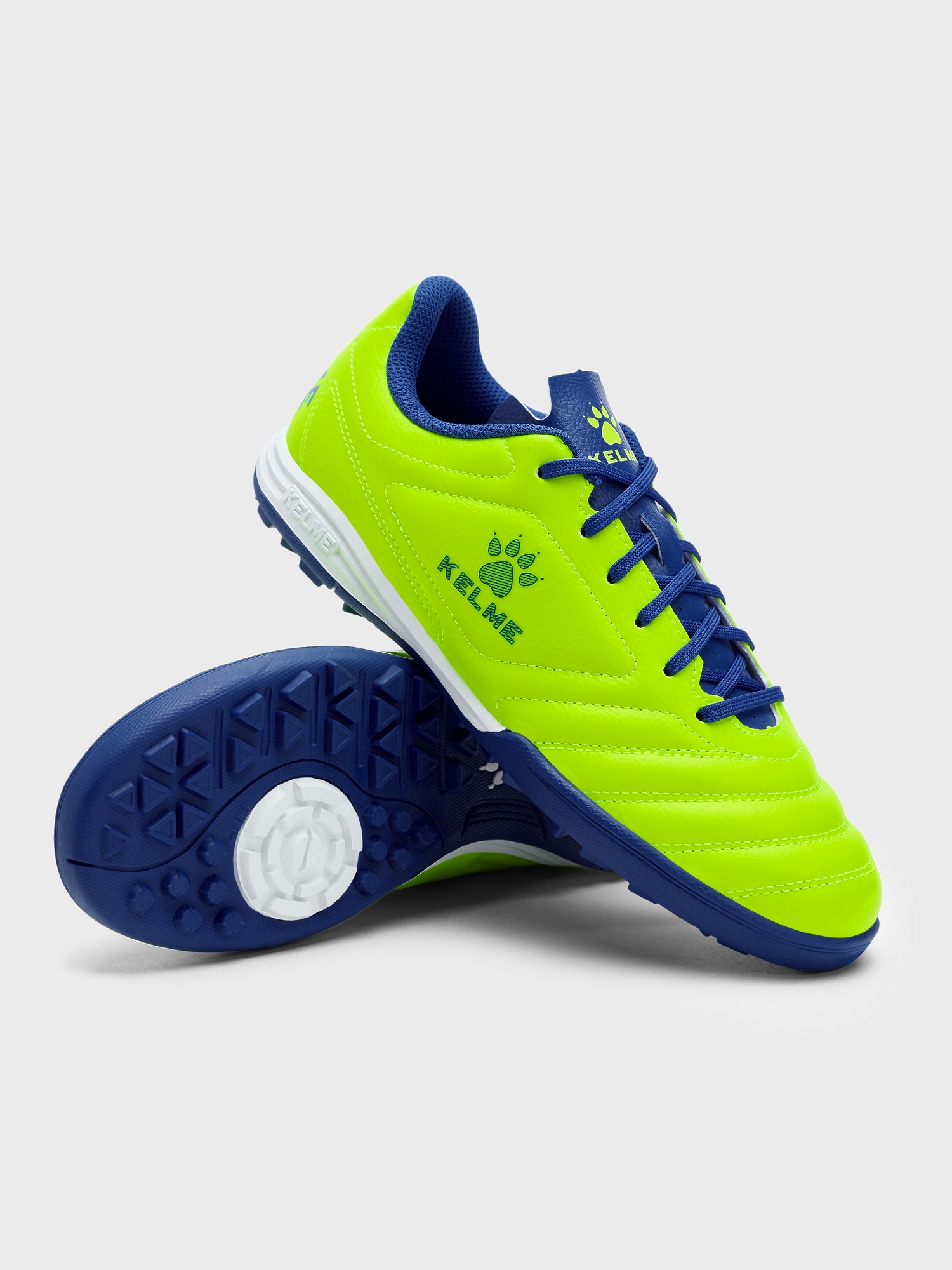 Шиповки KELME Men's Football Shoes (TF) Light Green