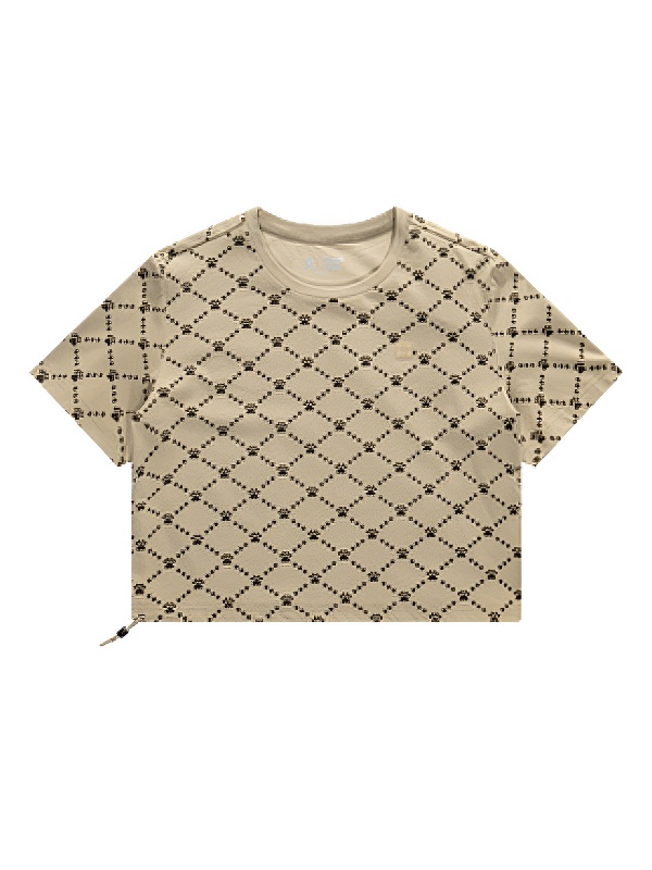 Футболка KELME Round Neck Short Sleeve T-Shirt Brown