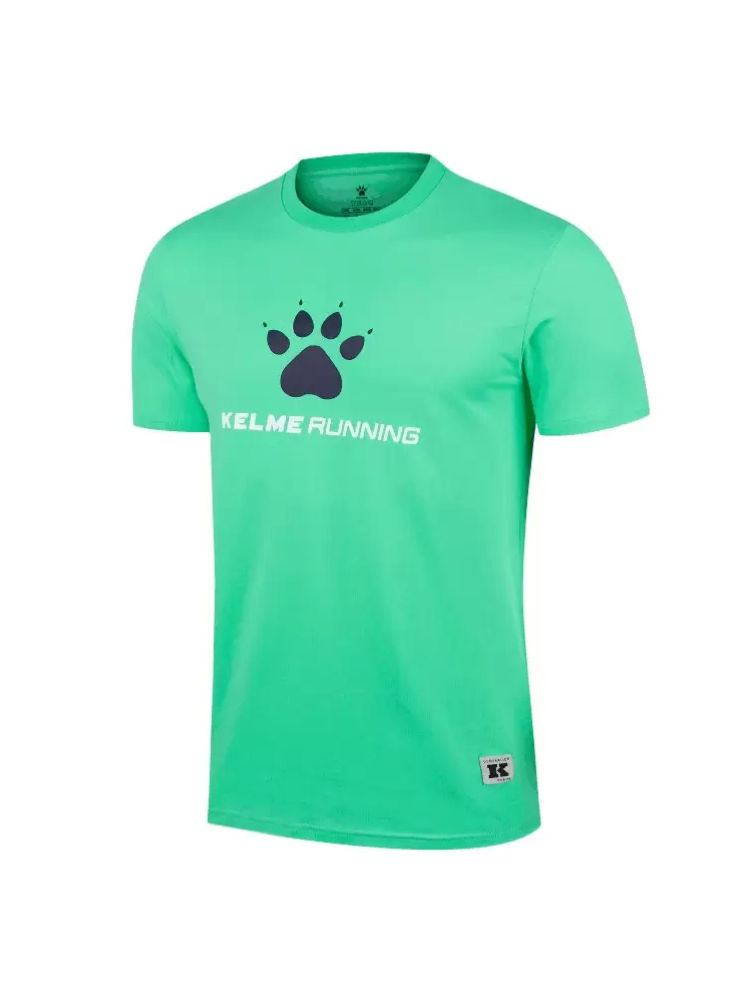 Футболка KELME Men T-Shirts Teal