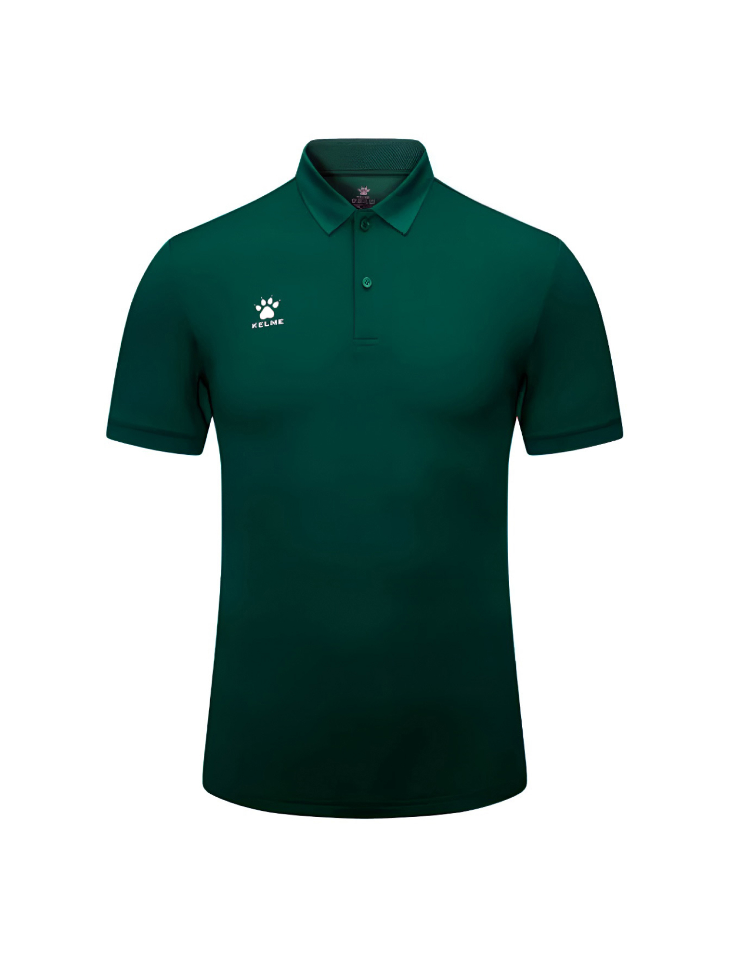 Футболка KELME Short Sleeve Polo Shirt Green