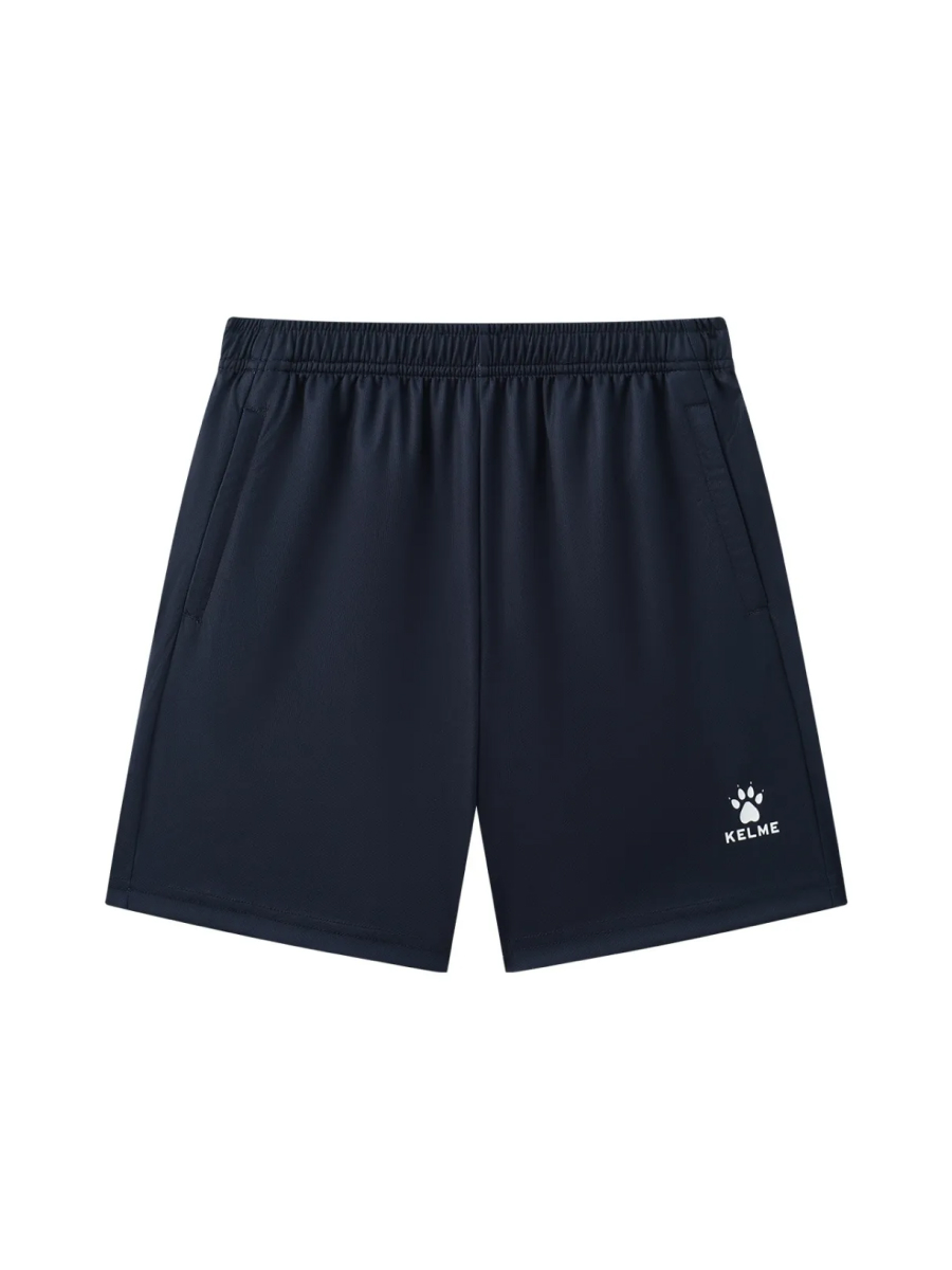 Детские шорты KELME Knitted Shorts Dark Blue
