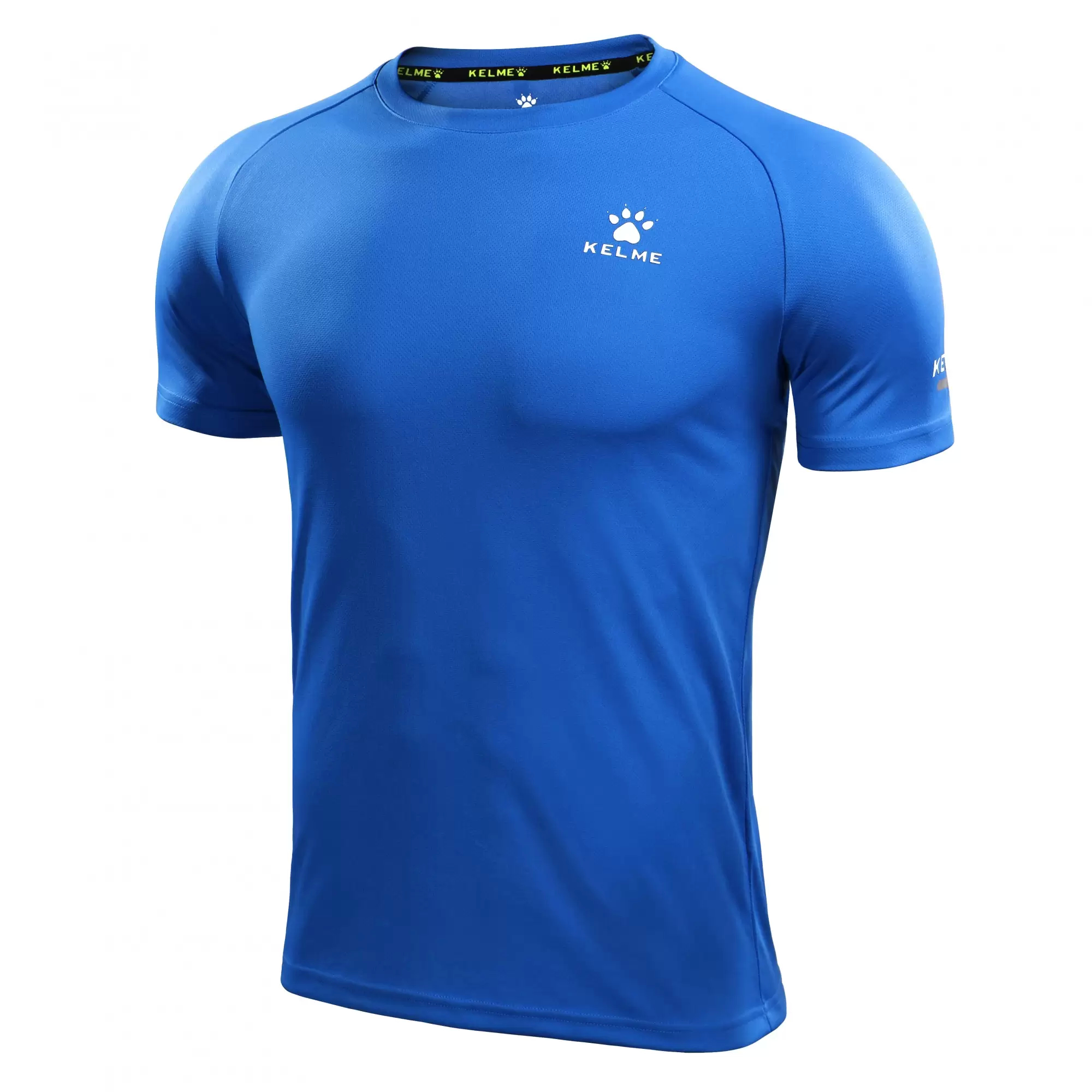 Футболка KELME Men Running T-Shirt Blue