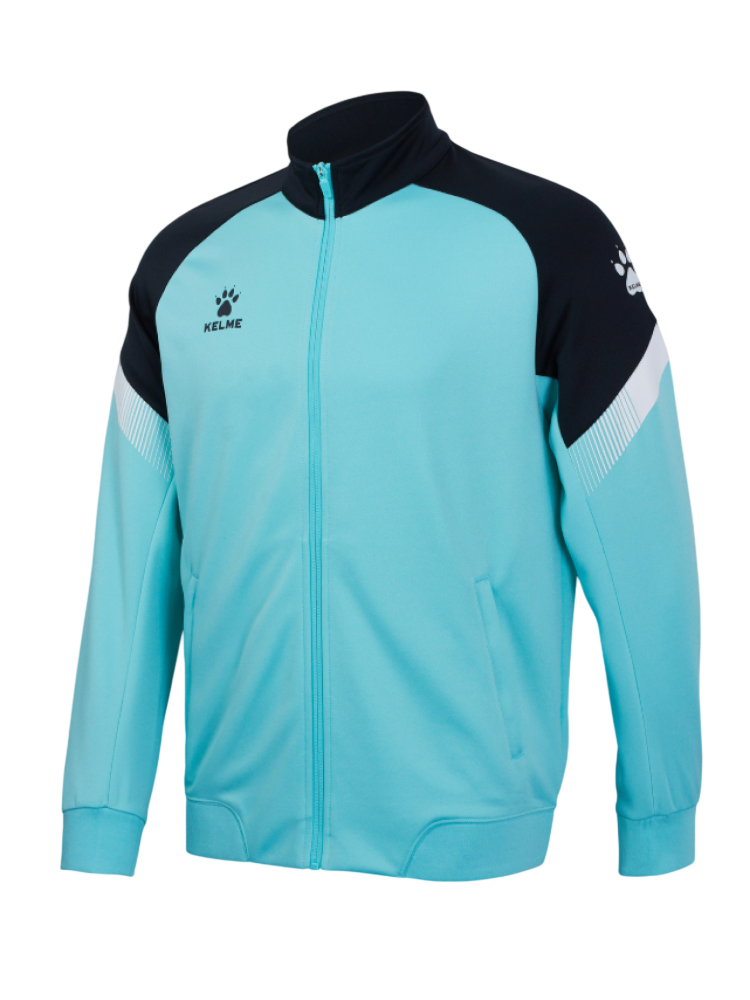 Олимпийка KELME Knitted Jacket Teal