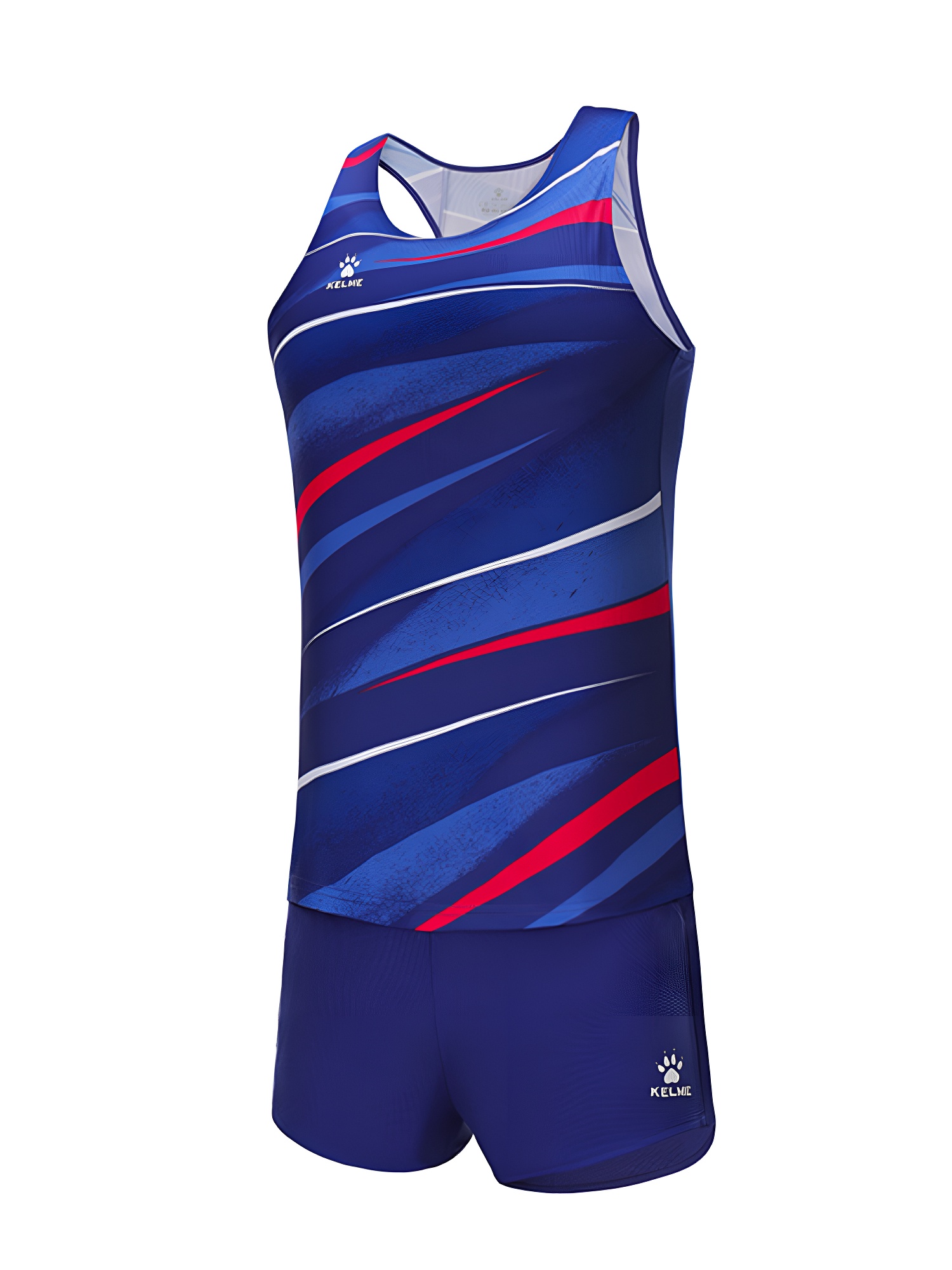 Легкоатлетическая форма KELME Men's Track Suit Blue