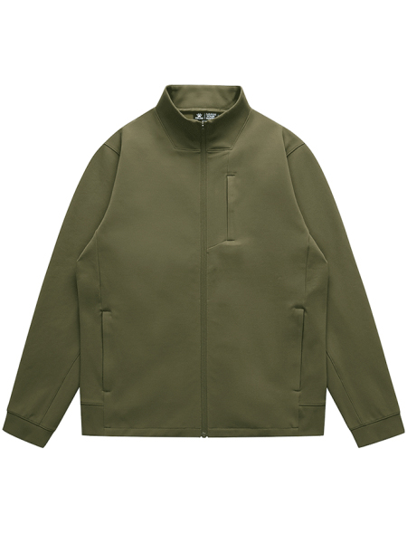 Олимпийка KELME Knitted Coat Green