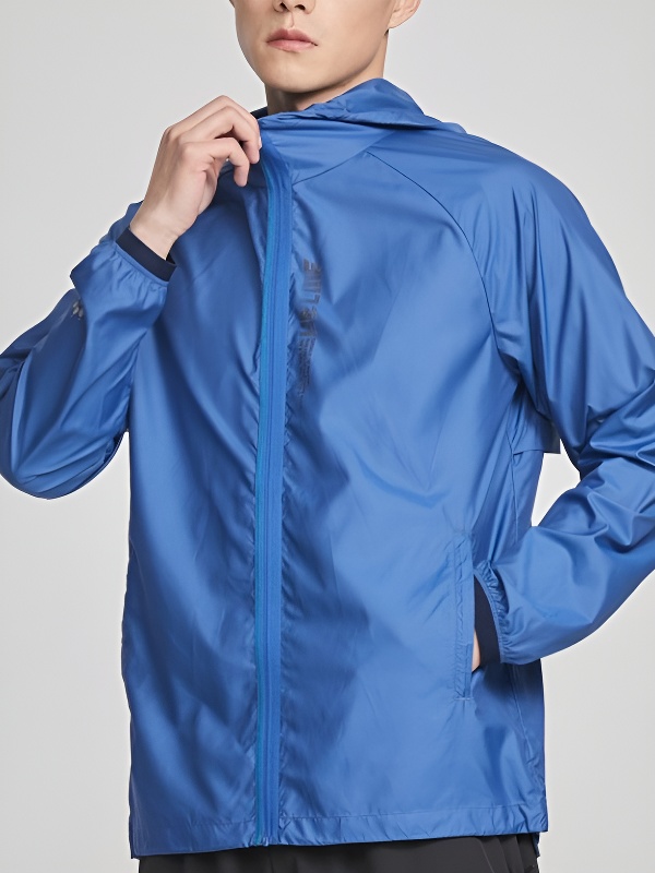 Ветровка KELME Woven Skin Coat Blue