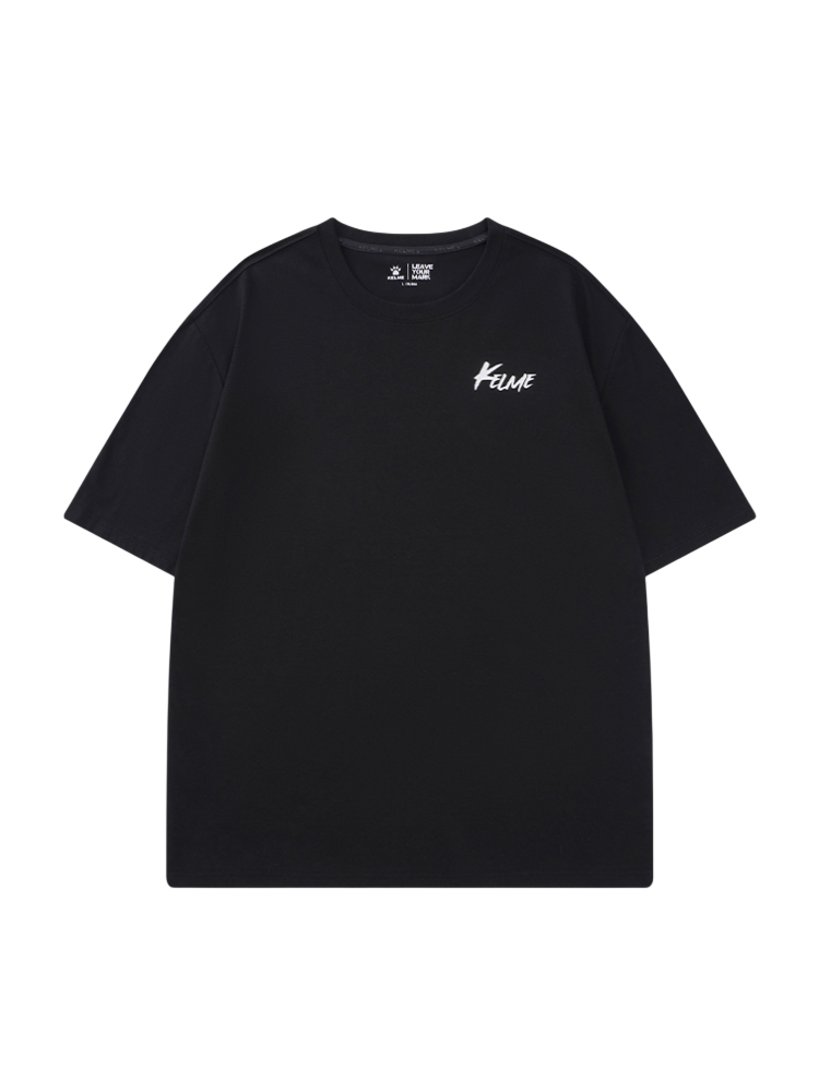 Футболка KELME Unisex Short Sleeve T-shirt Black