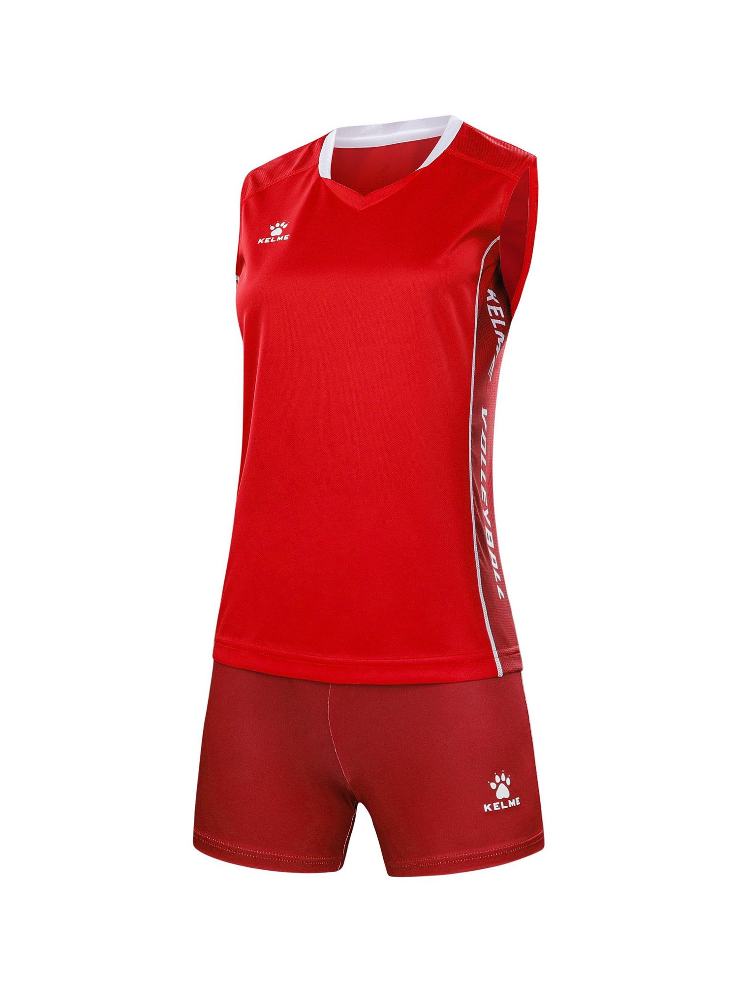 Волейбольная форма KELME Training Suit Red