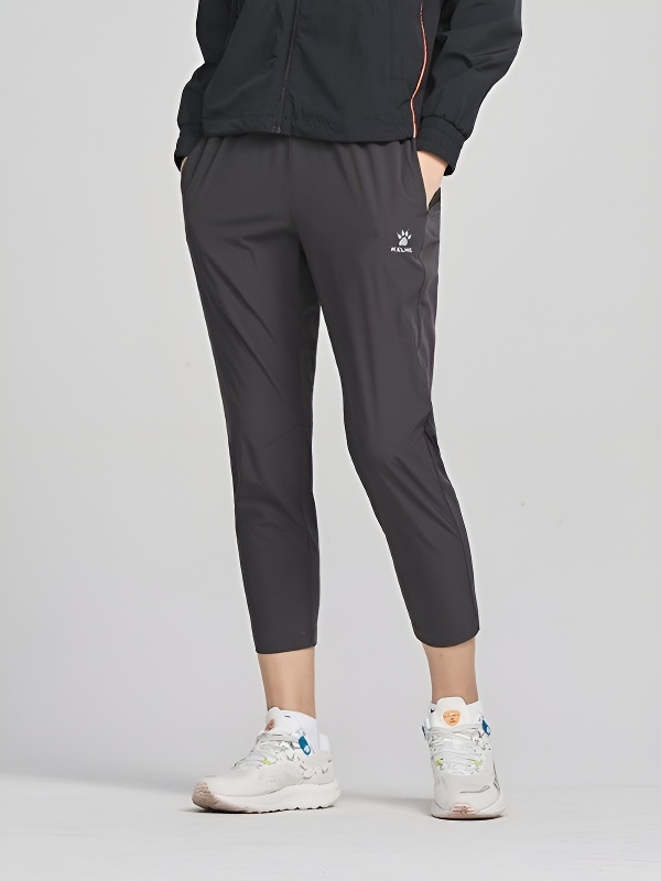 Брюки KELME Knitted Cropped Trousers Grey