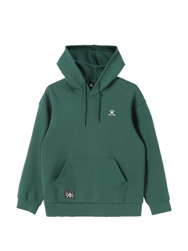 Худи KELME Hooded Sweatshirt Green