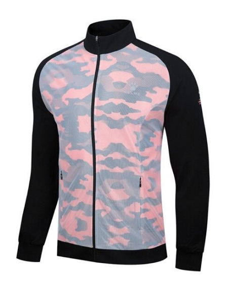 Олимпийка KELME Men's Fashion Jacket (Black/Red)