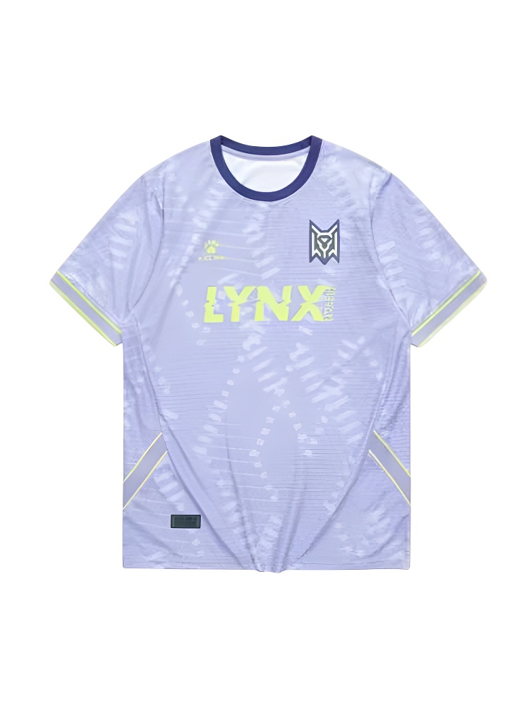 Футболка KELME Round Neck Short Sleeve T-Shirt Light Purple