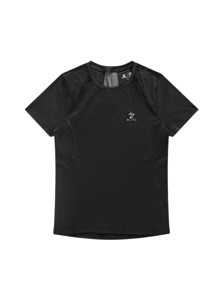 Футболка KELME Round Neck Short Sleeve T-Shirt Black