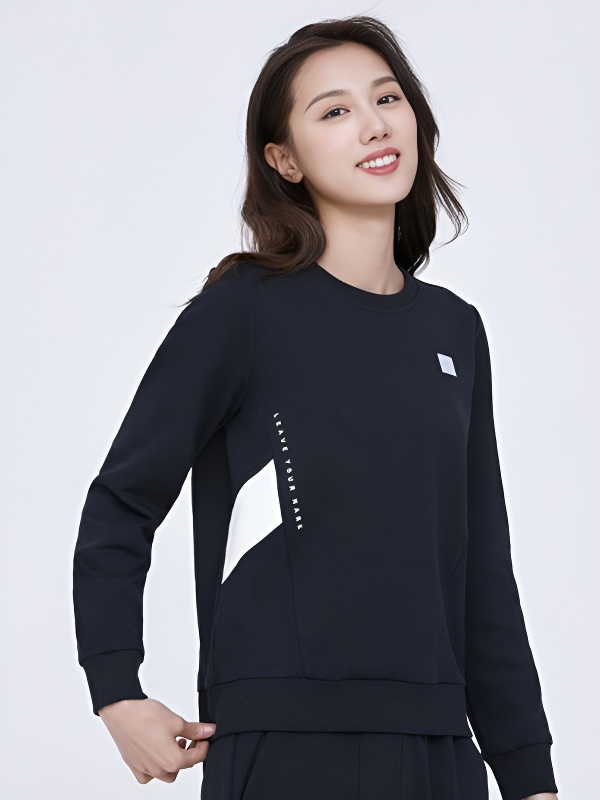 Свитшот KELME Round Neck Sweater Black