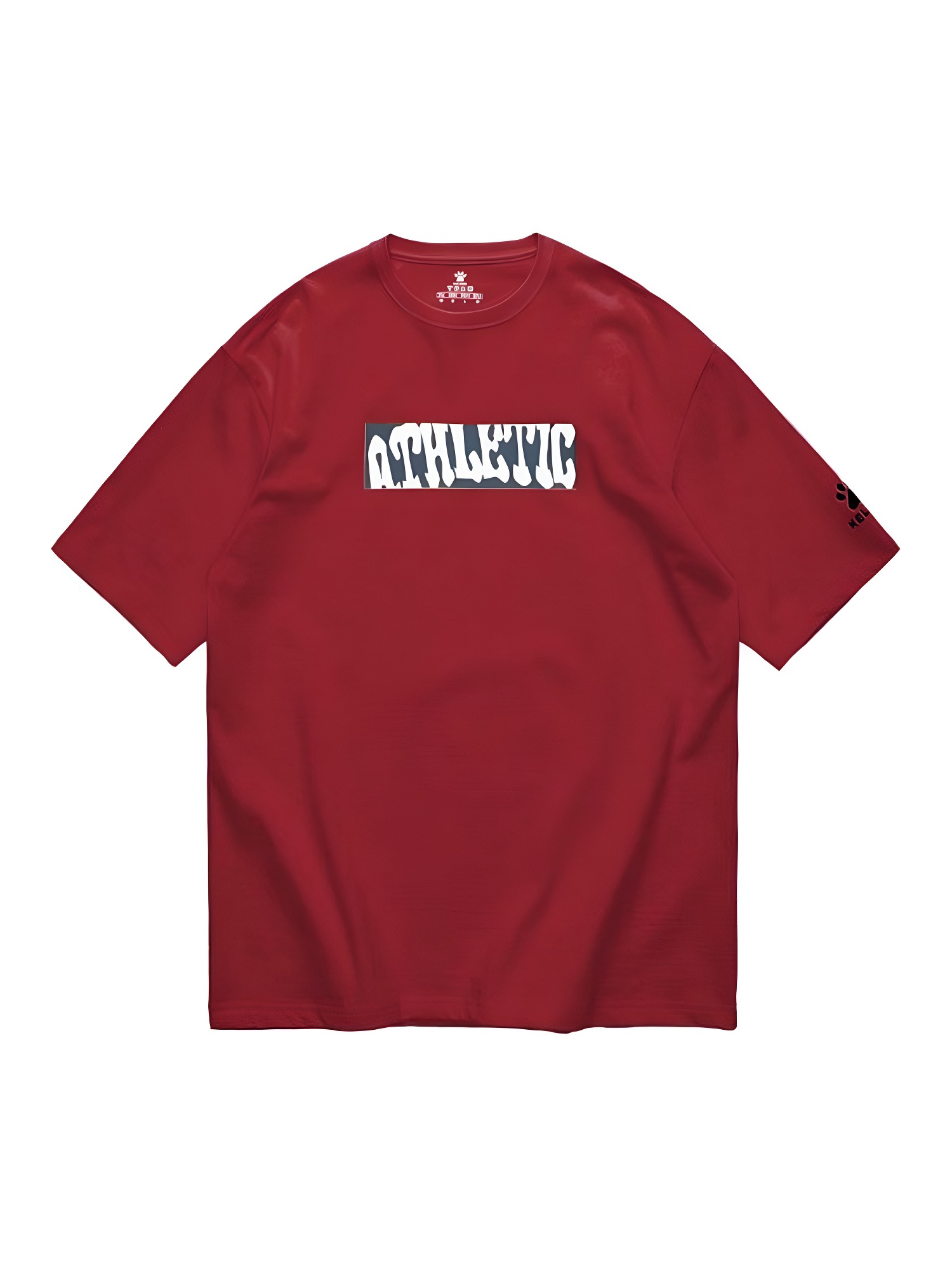 Детская футболка KELME Short Sleeve T-Shirt Kid Burgundy
