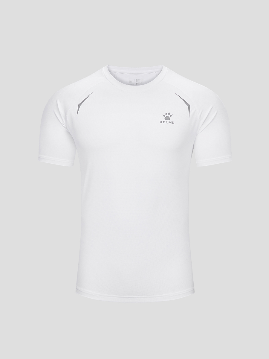Футболка KELME Short Sleeve T-shirt White
