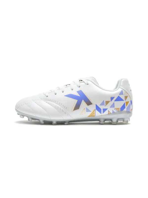 Детские бутсы KELME Children'S Soccer Boots (MG) (White/Violet)