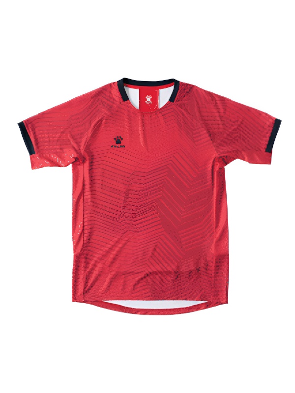 Футболка KELME Short Sleeve Game Shirt Red