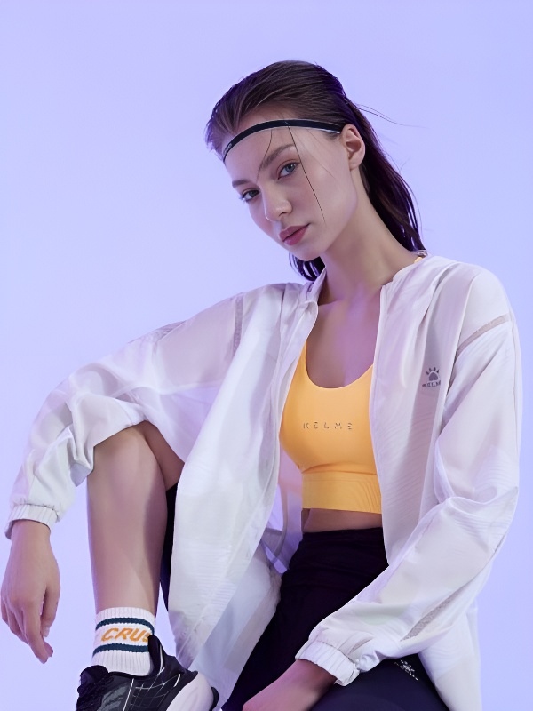 Ветровка KELME Woven Jacket White