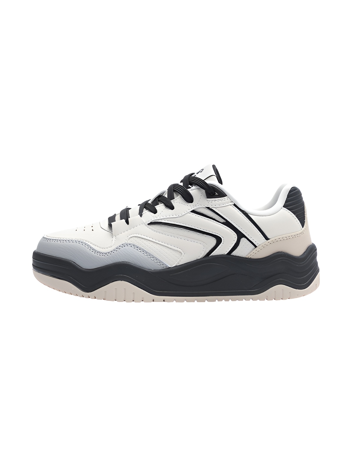 Кроссовки KELME Men's Casual Shoes (White/Black)