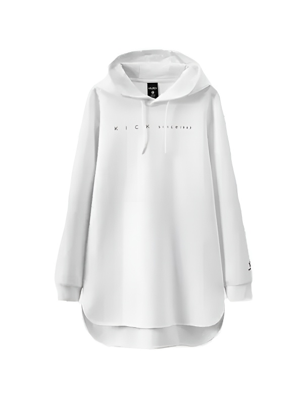 Худи KELME Women's Long Sweater White