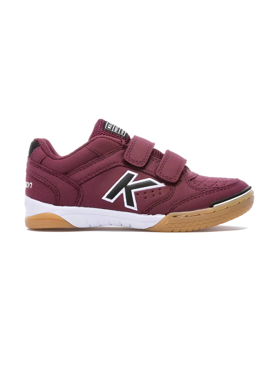 Детские футзалки KELME Precision Kids V Burgundy