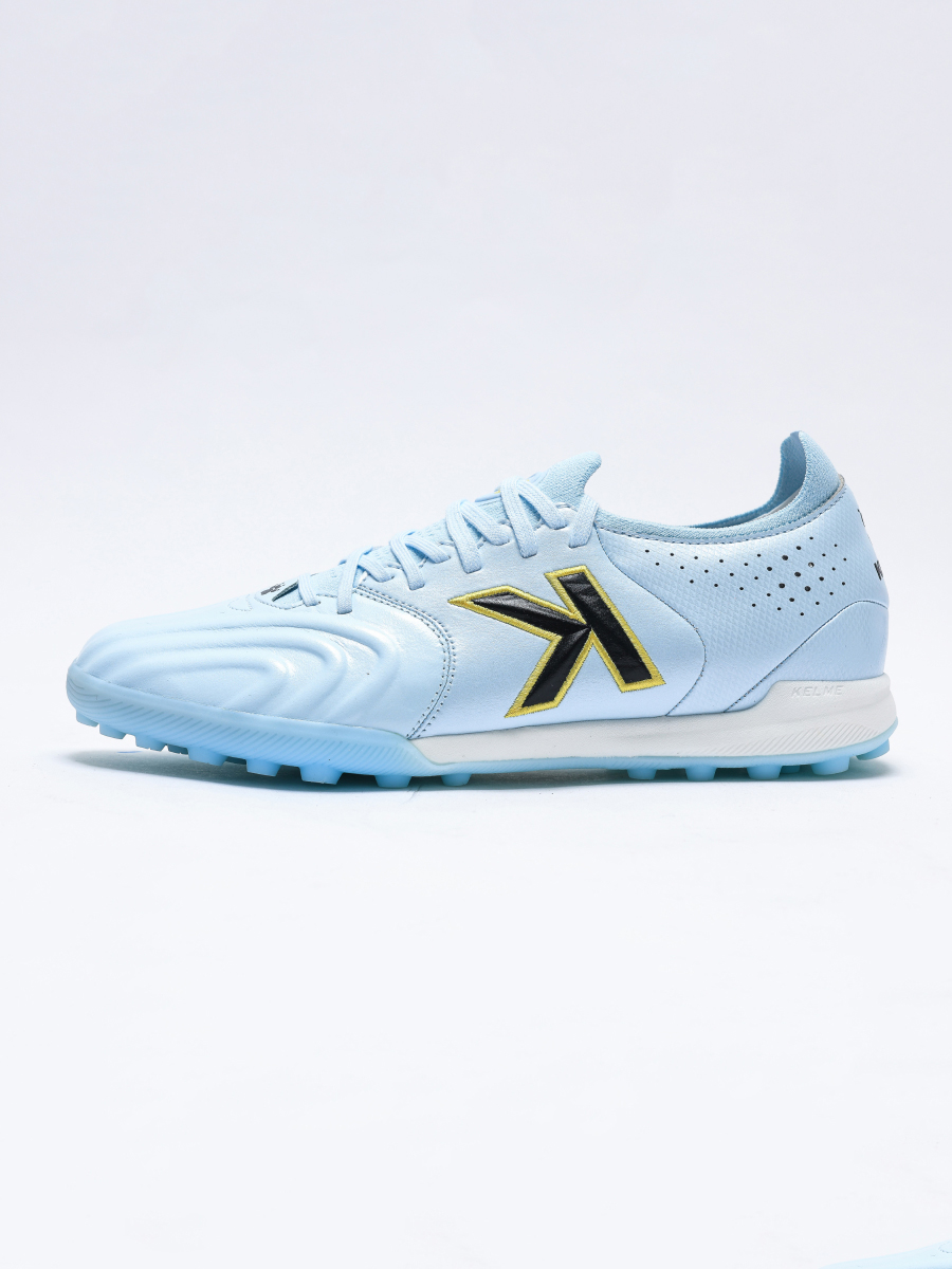 Шиповки KELME Men's Football Shoes (TF) Light Blue