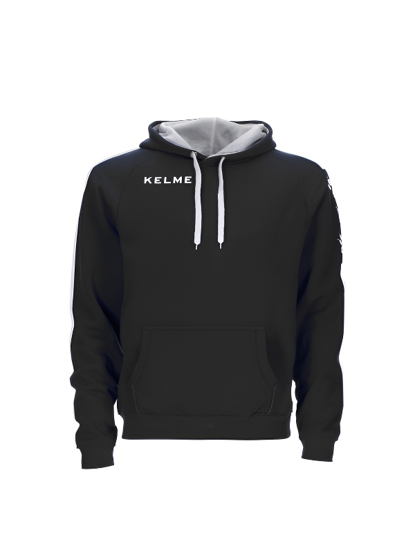 Худи KELME Sweatshirt Street Hoodie Black