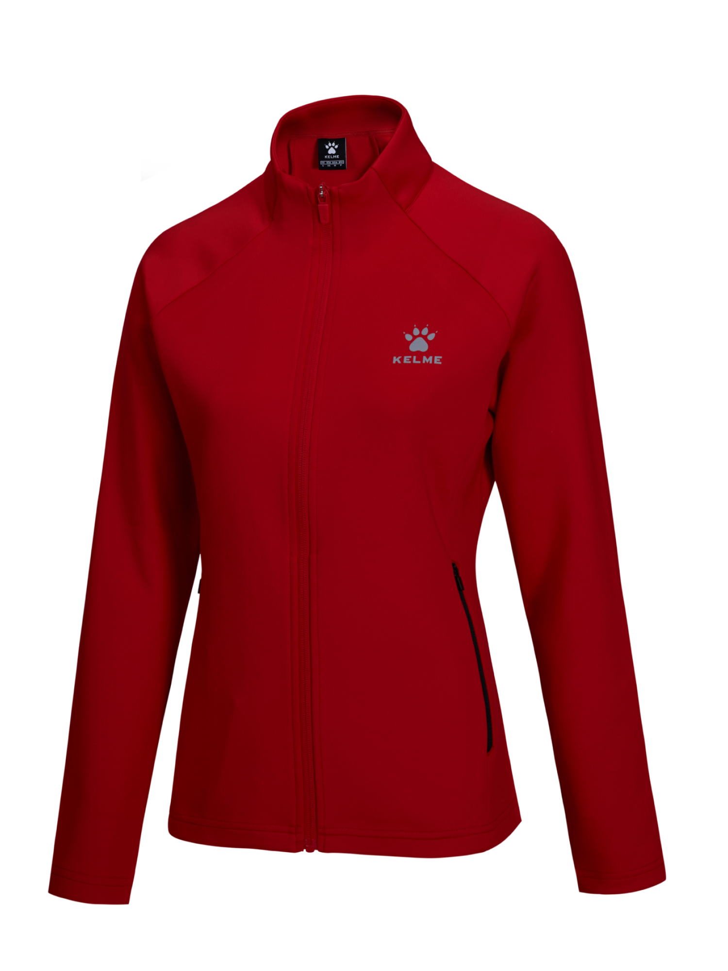Олимпийка KELME Women's Knitted Jacket Red