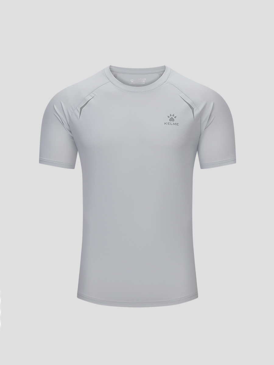 Футболка KELME Short Sleeve T-shirt Grey
