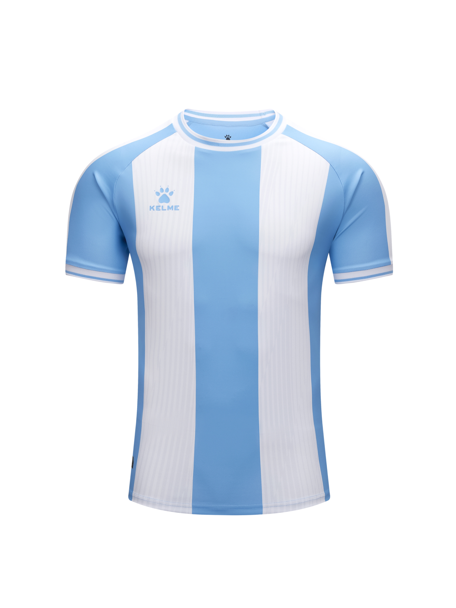 Футболка KELME Short Sleeve Football Shirt Light Blue