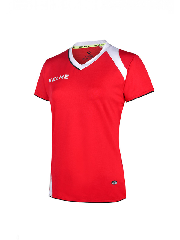 Футболка KELME Women Training Top Red