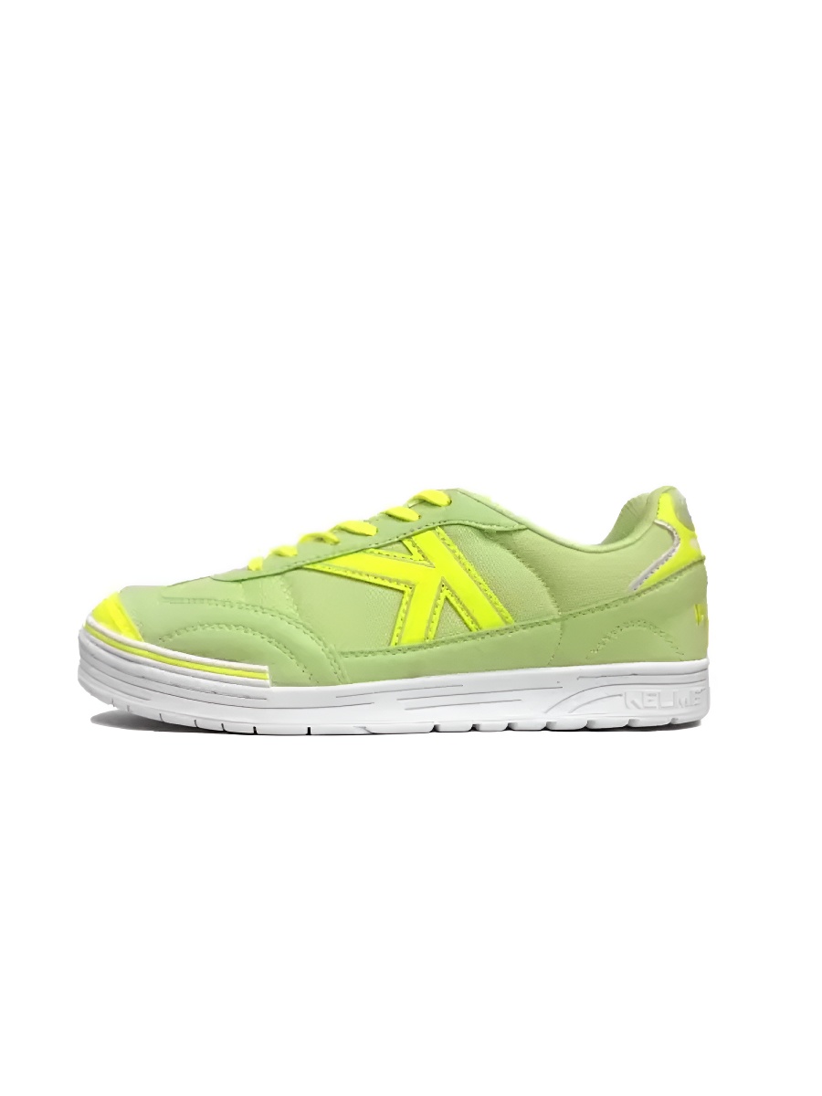 Футзалки KELME Trueno Sala Elite Citric (Light Green/Green)