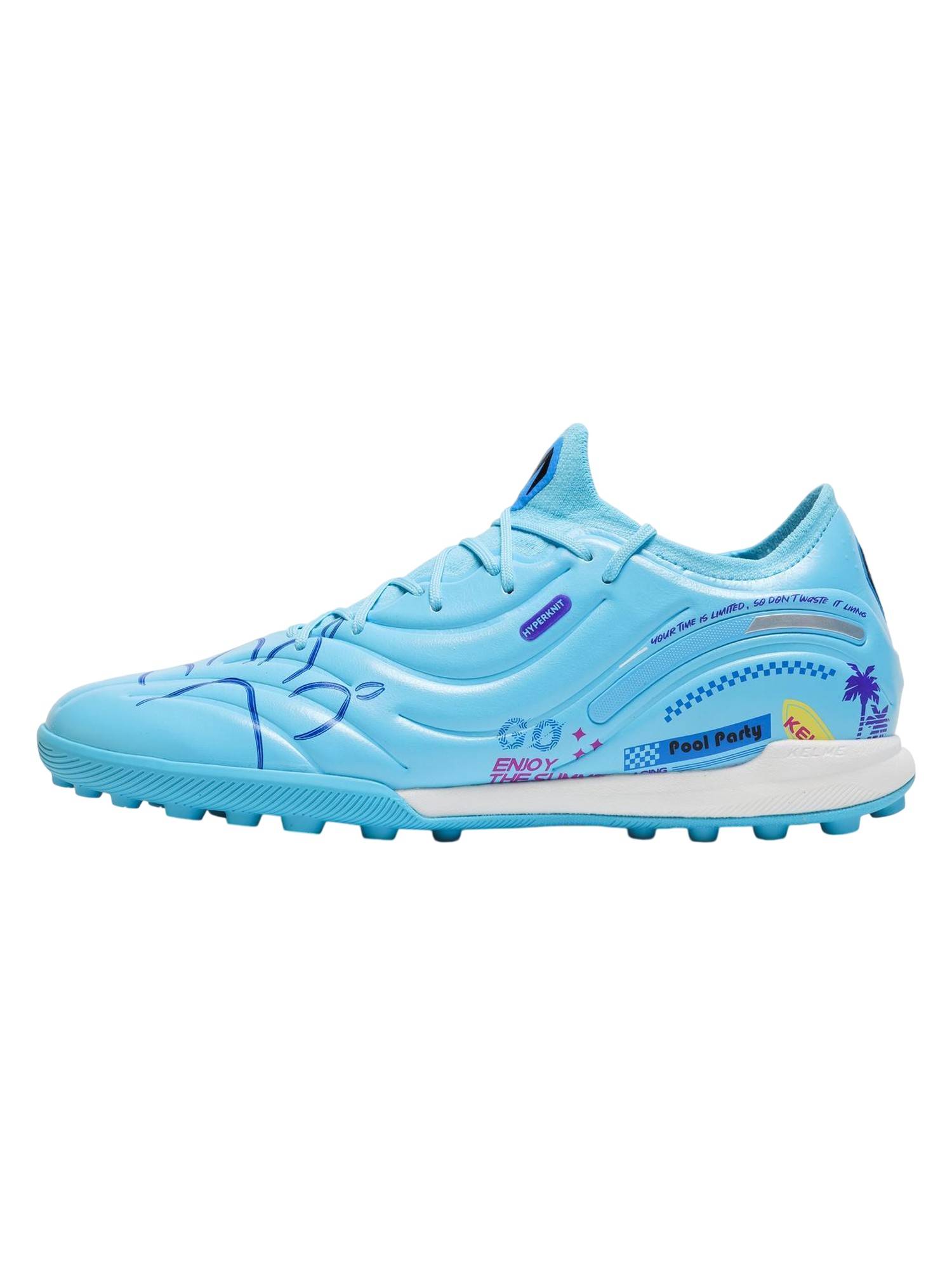 Шиповки KELME Men's Football Shoes (TF) Light Blue
