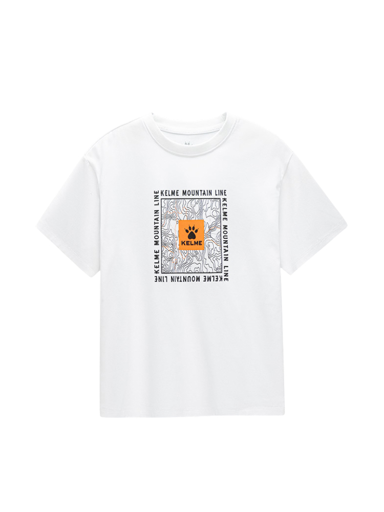 Детская футболка KELME Short Sleeve T-Shirt White