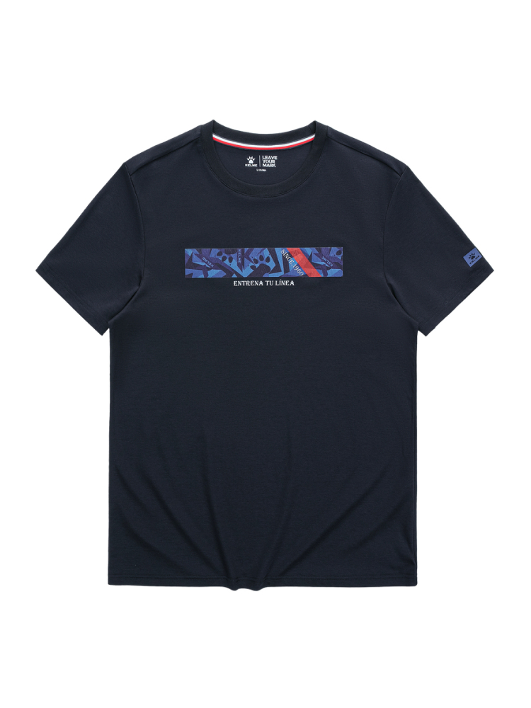 Футболка-поло KELME Short Sleeve Polo Shirt Dark Blue