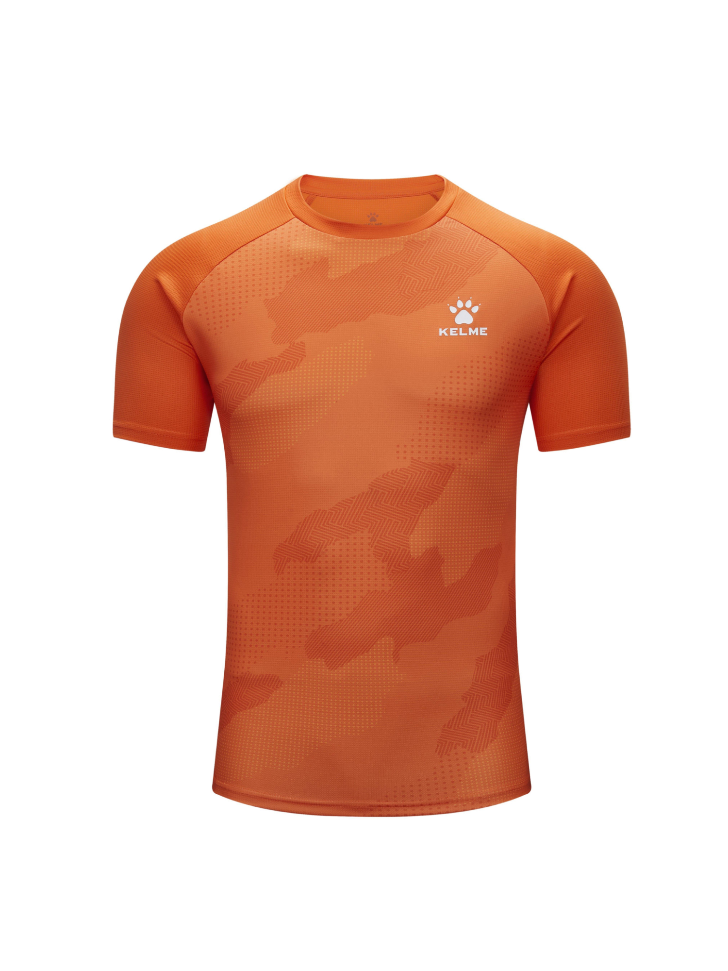 Футболка KELME Round Neck Short T Orange